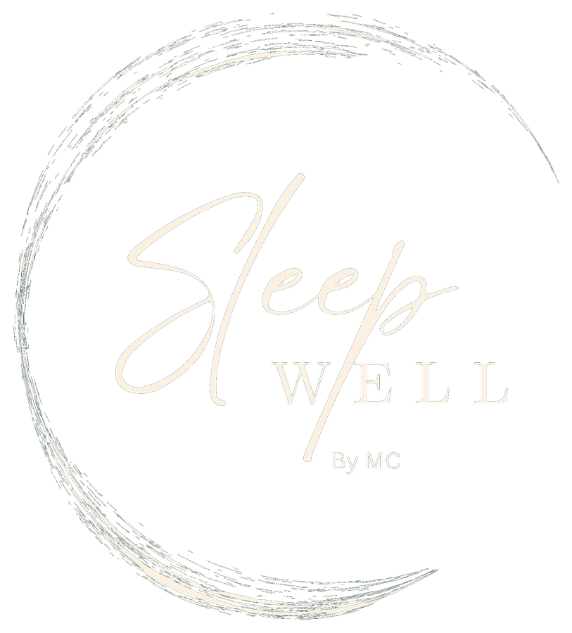 Sleep Well by MC logo